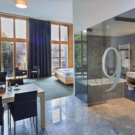 Elzland Hotel 9 Linden "Ferienwohnung" 埃尔察赫 外观 照片