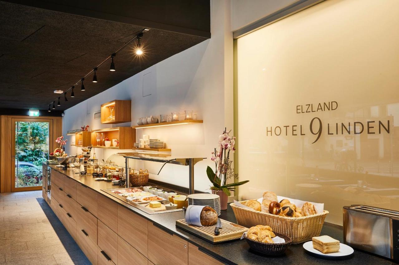 Elzland Hotel 9 Linden "Ferienwohnung" 埃尔察赫 外观 照片