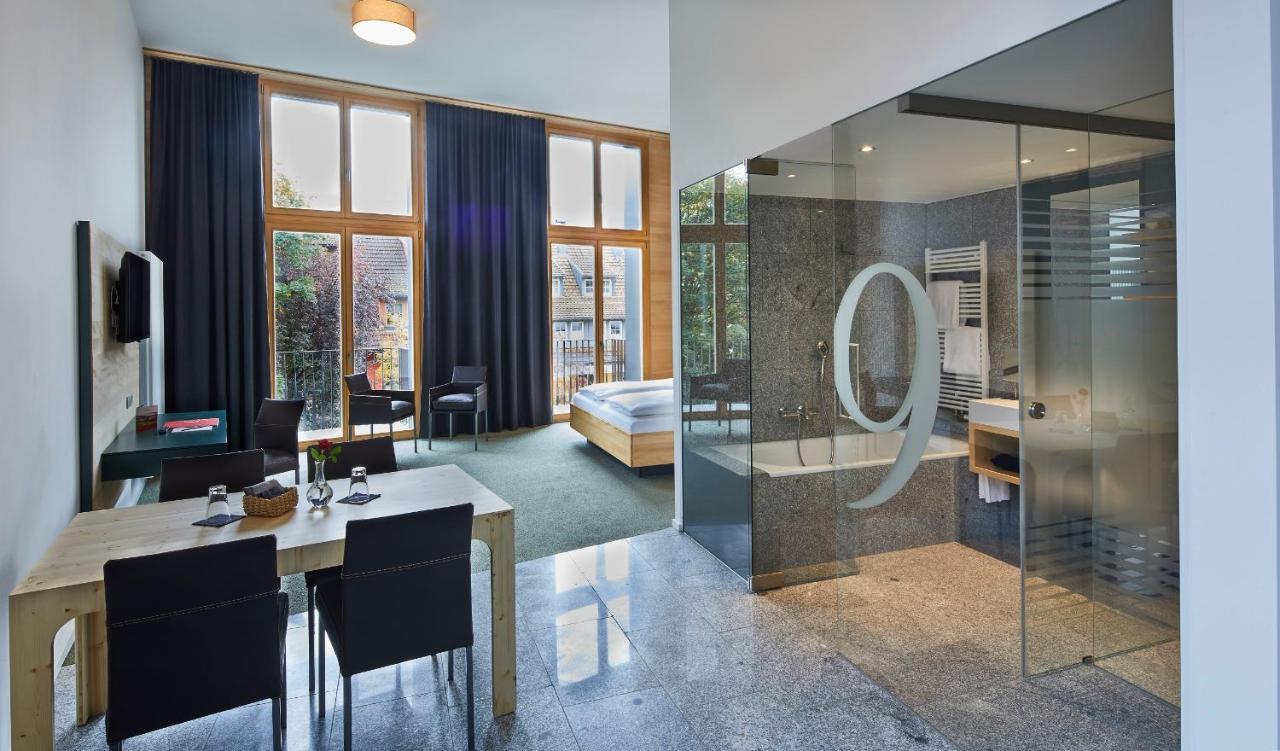 Elzland Hotel 9 Linden "Ferienwohnung" 埃尔察赫 外观 照片