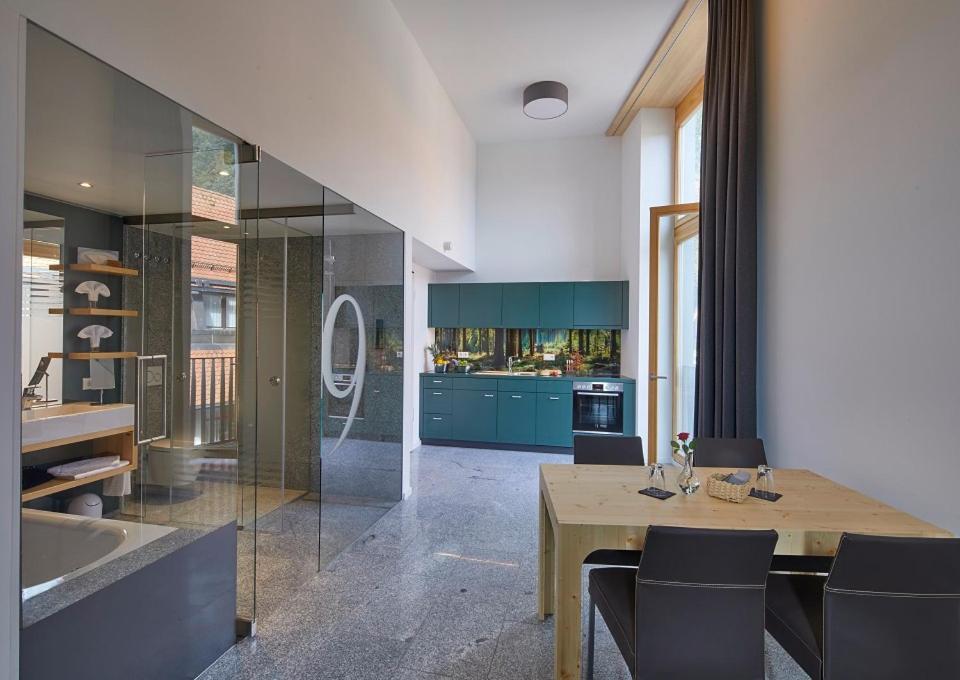 Elzland Hotel 9 Linden "Ferienwohnung" 埃尔察赫 外观 照片