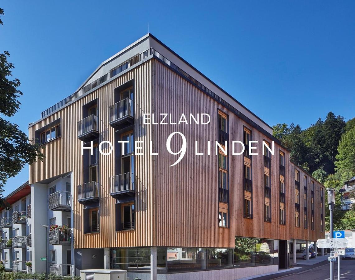 Elzland Hotel 9 Linden "Ferienwohnung" 埃尔察赫 外观 照片