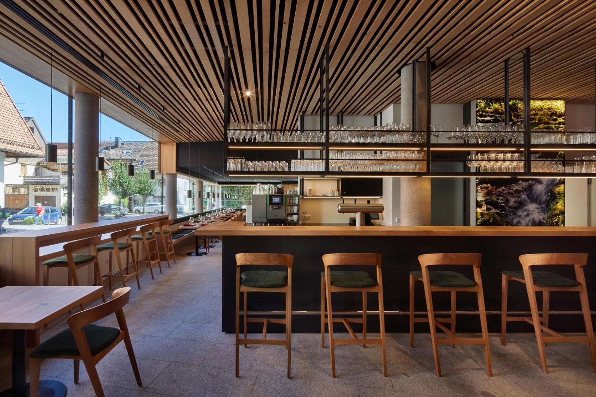 Elzland Hotel 9 Linden "Ferienwohnung" 埃尔察赫 外观 照片