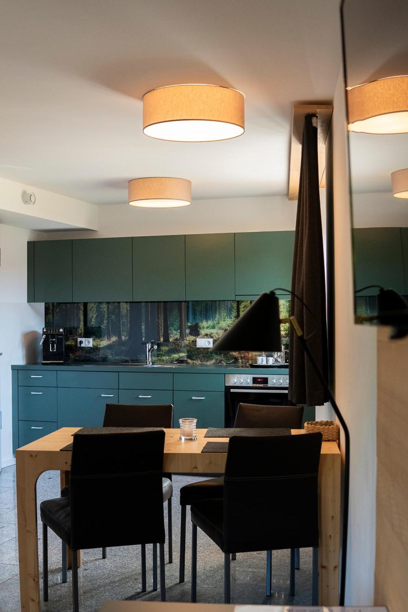 Elzland Hotel 9 Linden "Ferienwohnung" 埃尔察赫 外观 照片
