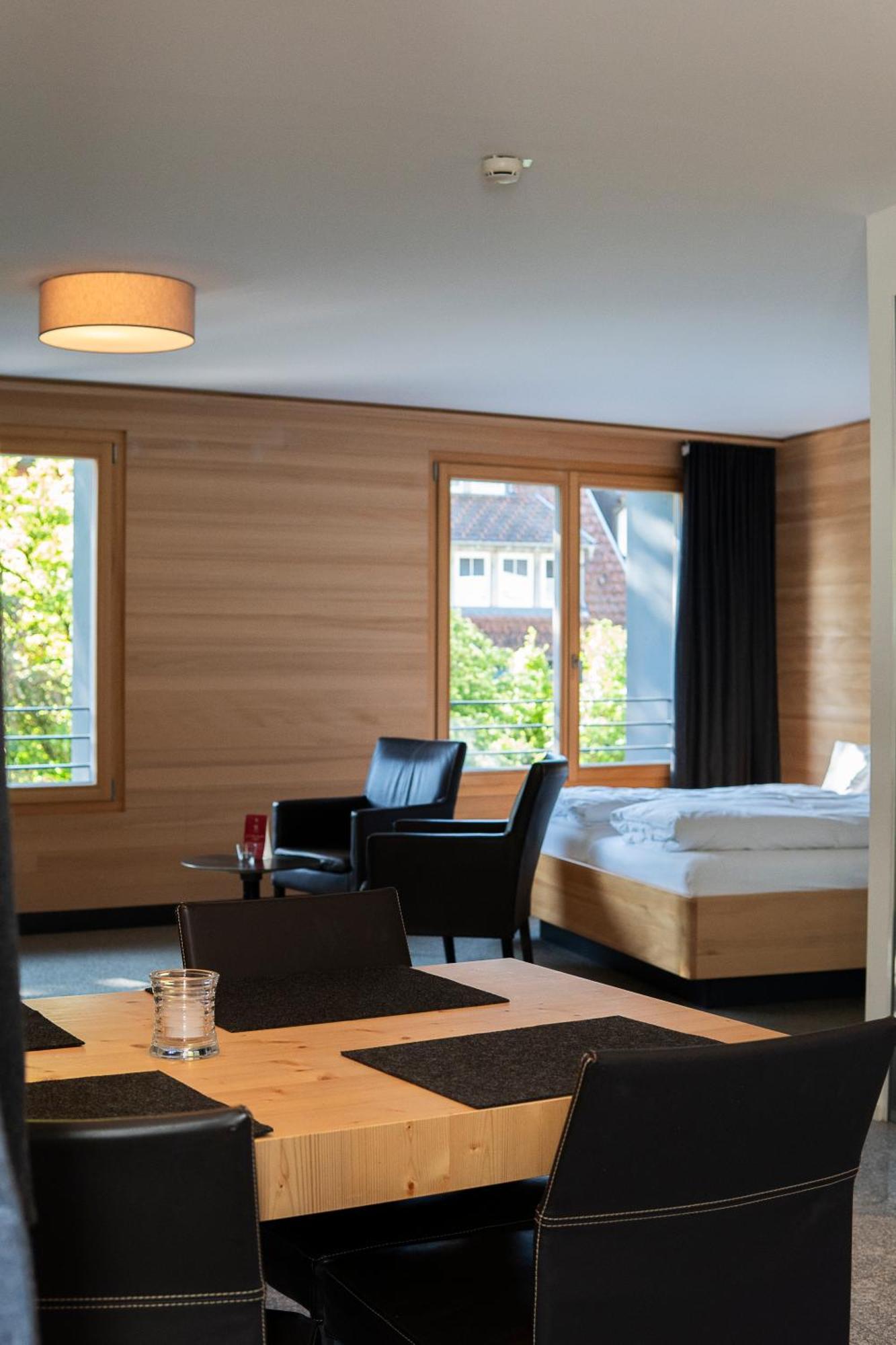 Elzland Hotel 9 Linden "Ferienwohnung" 埃尔察赫 外观 照片