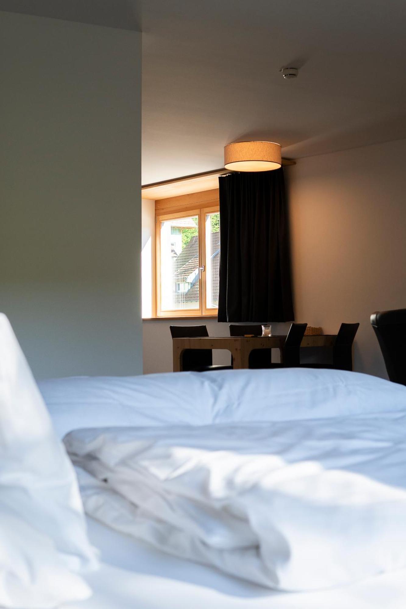 Elzland Hotel 9 Linden "Ferienwohnung" 埃尔察赫 外观 照片